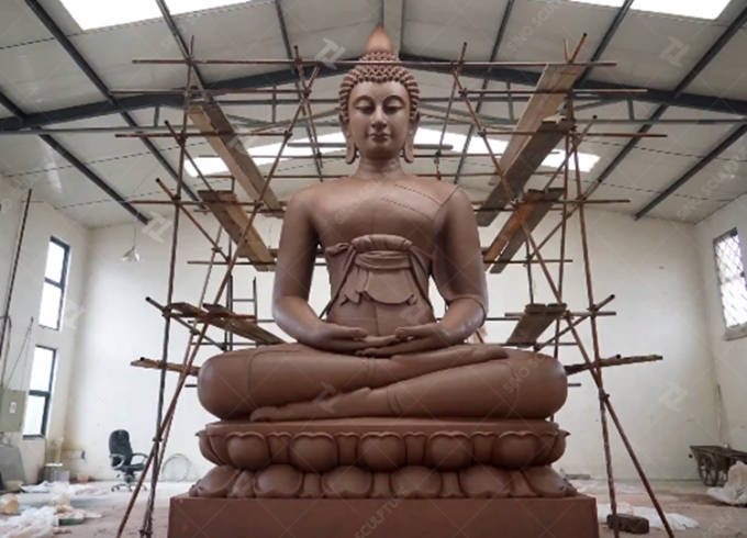 71M High Large Buddha Statue Copper Bronze Buddha Sculpture In Thailand 0