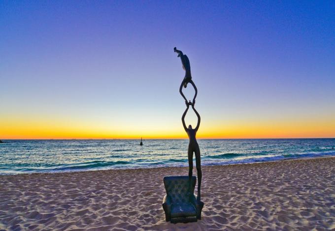Lost Wax Cast Bronze Sculpture Love Sculpture Casting Australian Artist Ayad 1