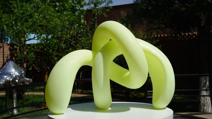 Mirror Stainless Steel Crab Sculpture, Richard Hudsons Sculptures 2