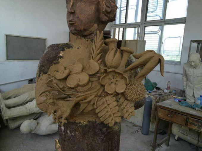 Unique Texture Life Size Bronze Sculpture For Garden Decoration 1