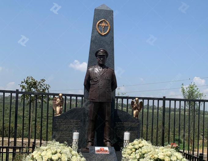 Customized Bronze Monuments And Sculptures Life Size Figure Statue Sculpture 1