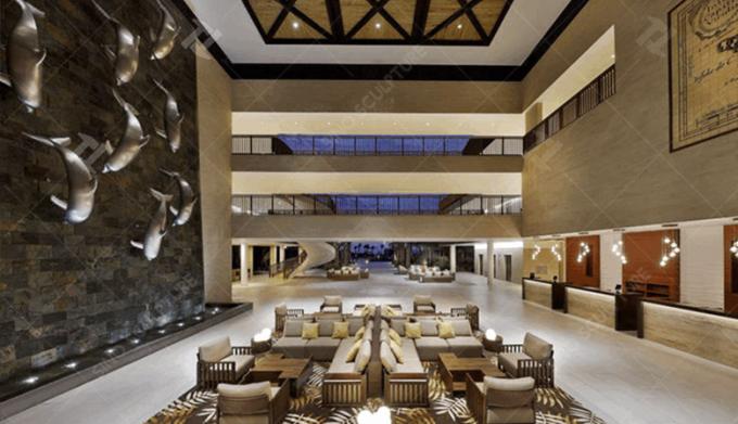 Matte Surface Stainless Steel Dolphin Sculpture For Hotel Decoration 0