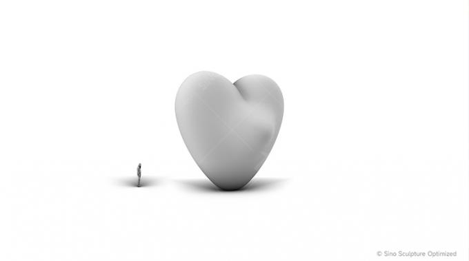 High Mirror Polished Love Me Stainless Steel Sculpture For Public Decoration In USA 0
