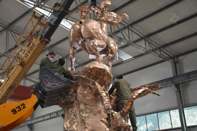 custom bronze casting sculpture factory