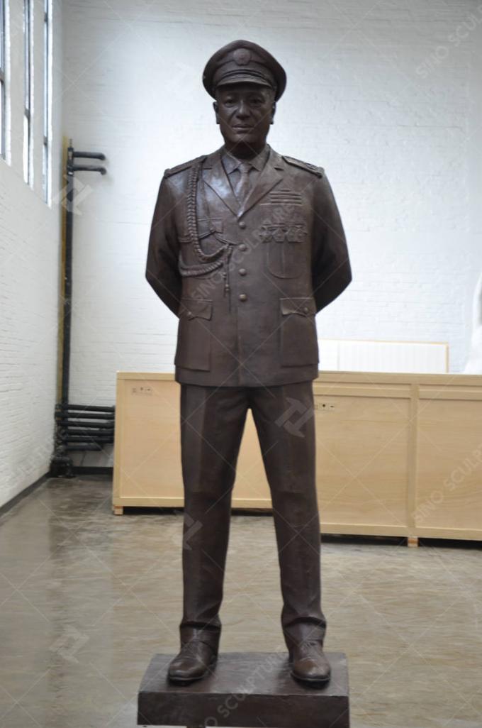 bronze cast statue 