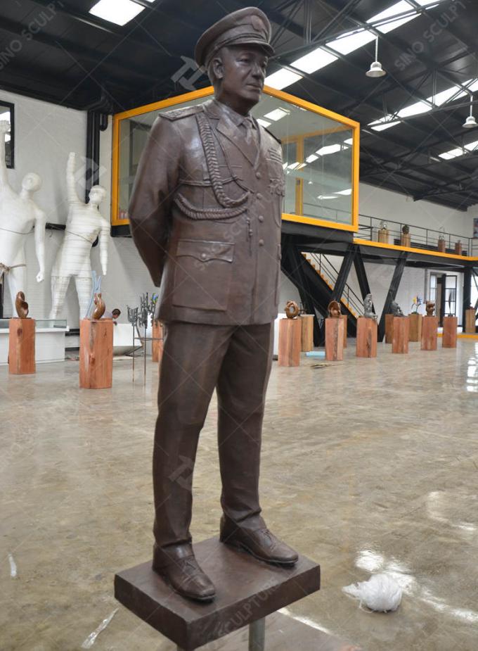 Custom bronze cast statue