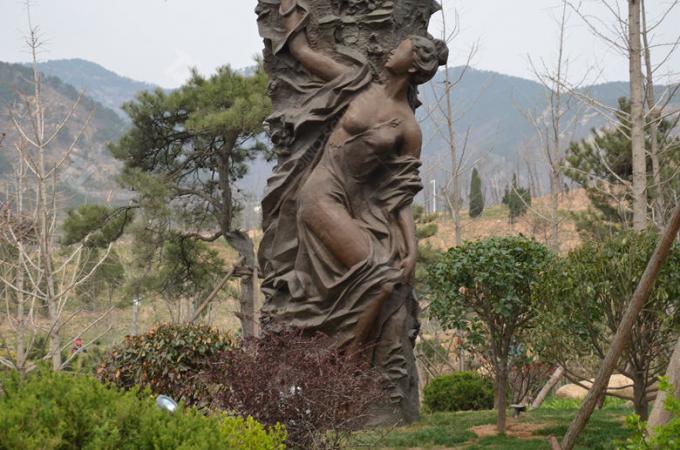 Bronze Cast Sculpture Jiangxue