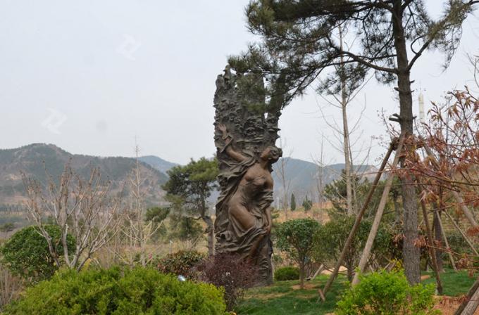 Customized bronze cast sculpture