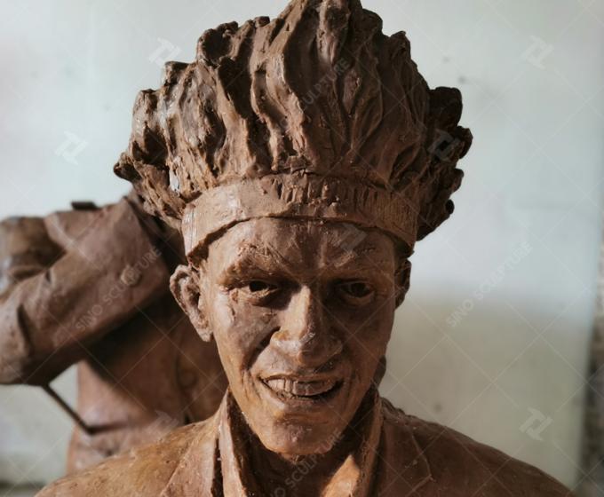 Life Size Customized Casted Bronze Figure Statue Monument Statue 0