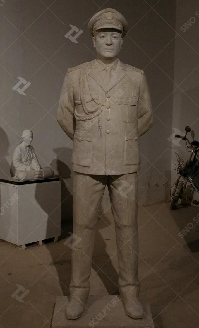 Casting Bronze Military Statue 0