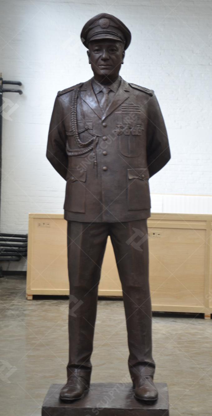 Casting Bronze Military Statue 1
