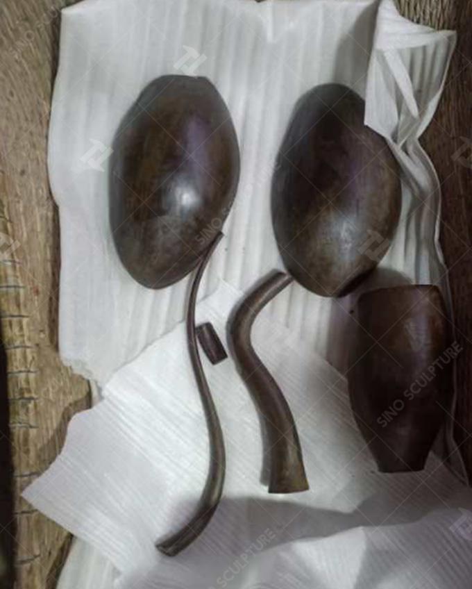 Stainless Steel Seed Sculpture 0