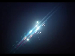 Rood geschilderd metaalsculptuur, roestvrij staal glazen sculptuur voor monumenten