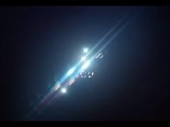 Buiten gepolijst roestvrij staal beeldhouwwerk spiritueel fort voor verzameling